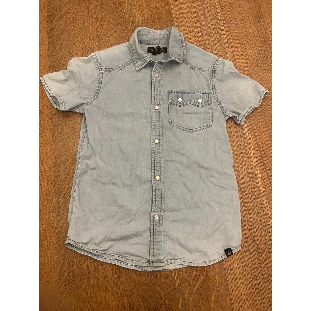 Treasure‎ and Bond Youth Denim Shirt M(8/10)